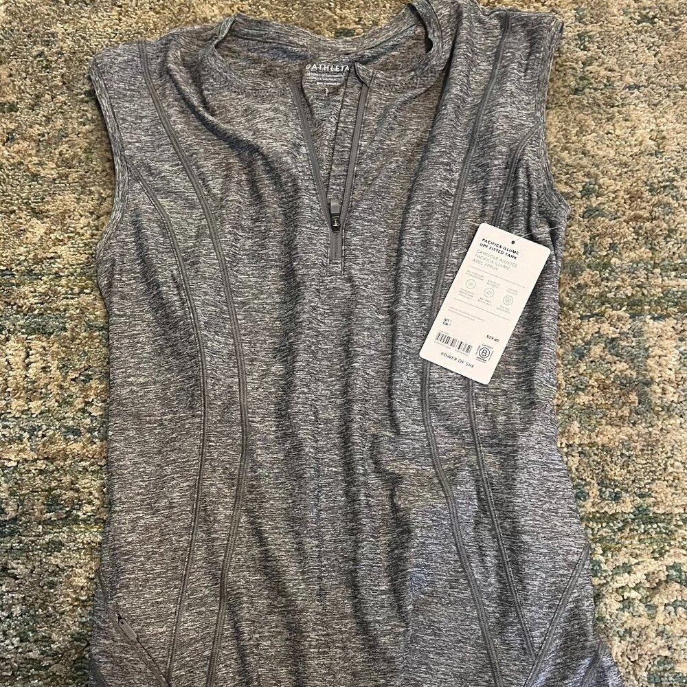 Athleta Pacifica Illume UPF Fitted Top